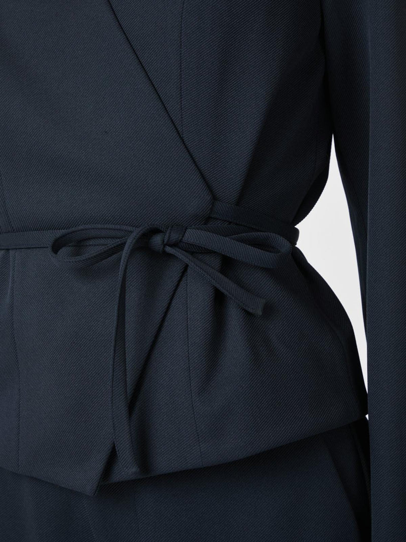 Neo Noir Simmi Blouse - Navy