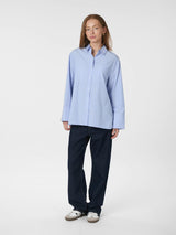 Neo Noir Dita Twin Stripe Shirt - Light Blue