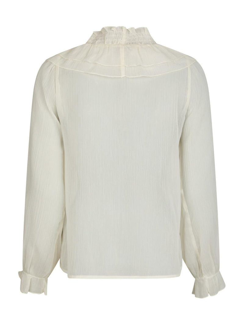 Neo Noir Ivey Blouse - Creme