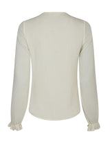 Neo Noir Arloca Blouse - Creme