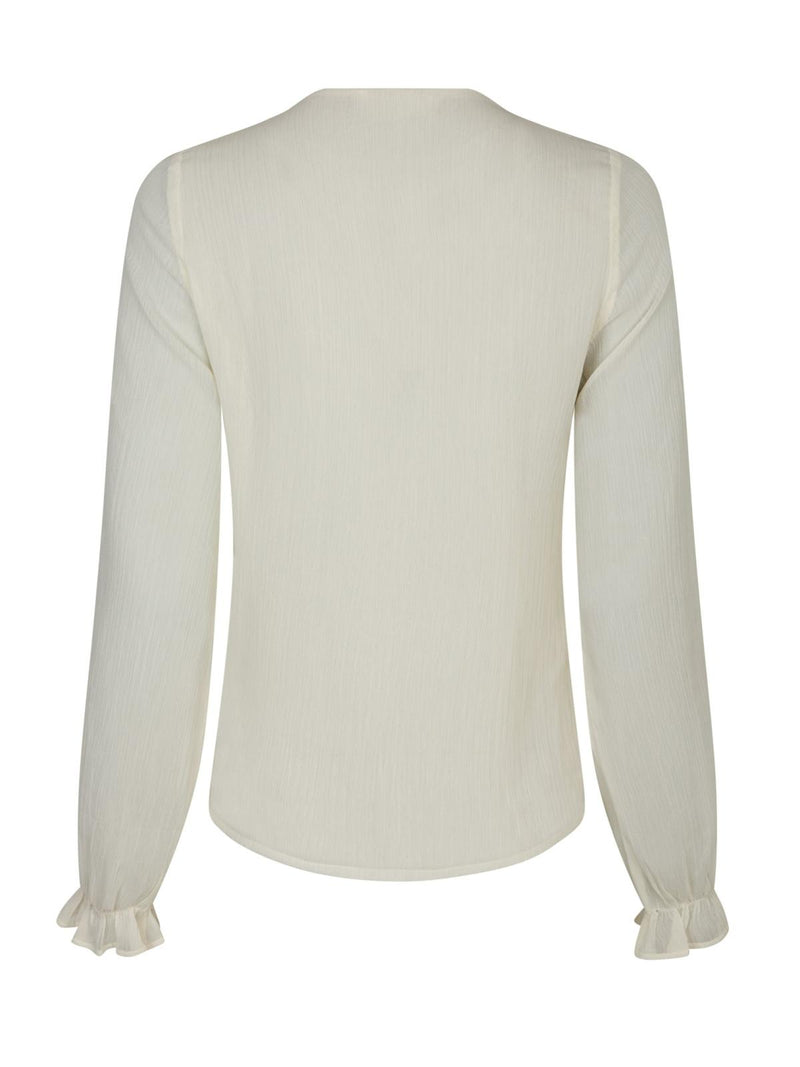 Neo Noir Arloca Blouse - Creme