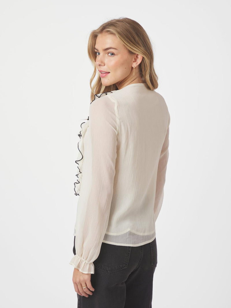 Neo Noir Arloca Blouse - Creme