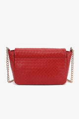 Noella Teagan Braided Bag - Red