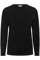 Culture Base Gith On LS Tee - Black