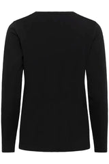 Culture Base Gith On LS Tee - Black