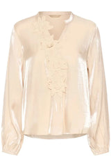 Culture Fiola Blouse - Champange