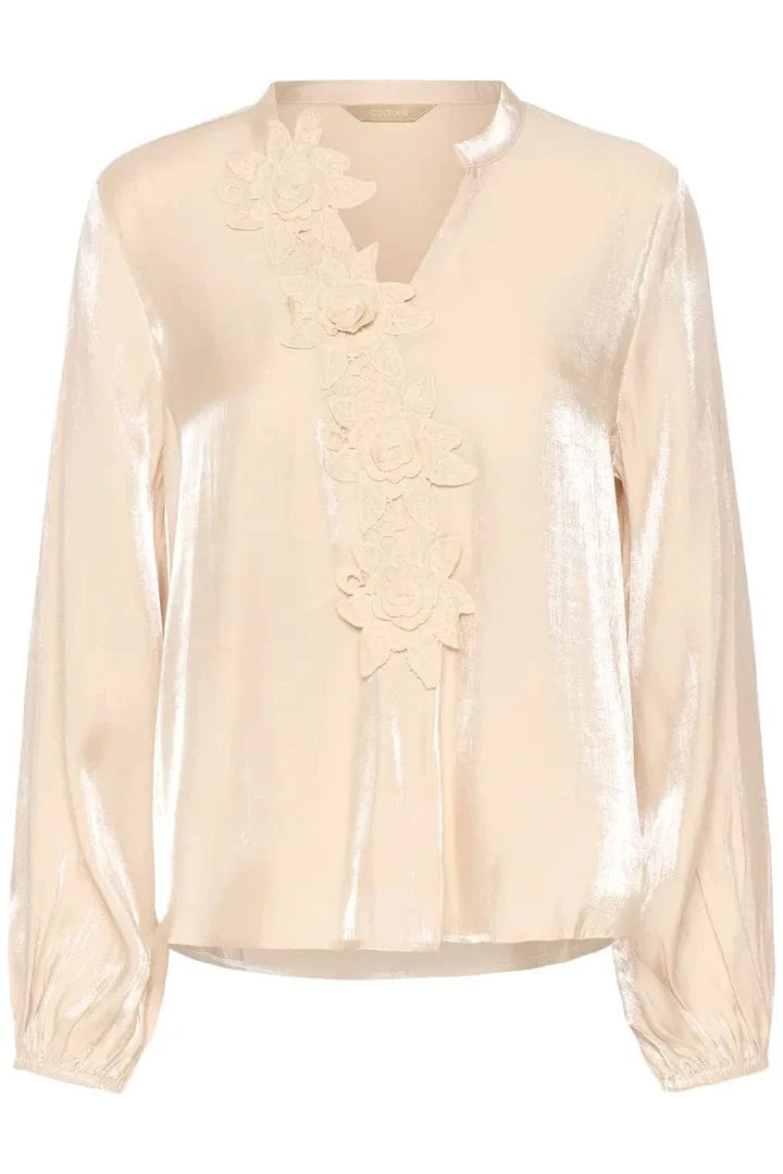 Culture Fiola Blouse - Champange