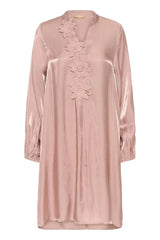 Culture Fiola Short Dress - Woodrose