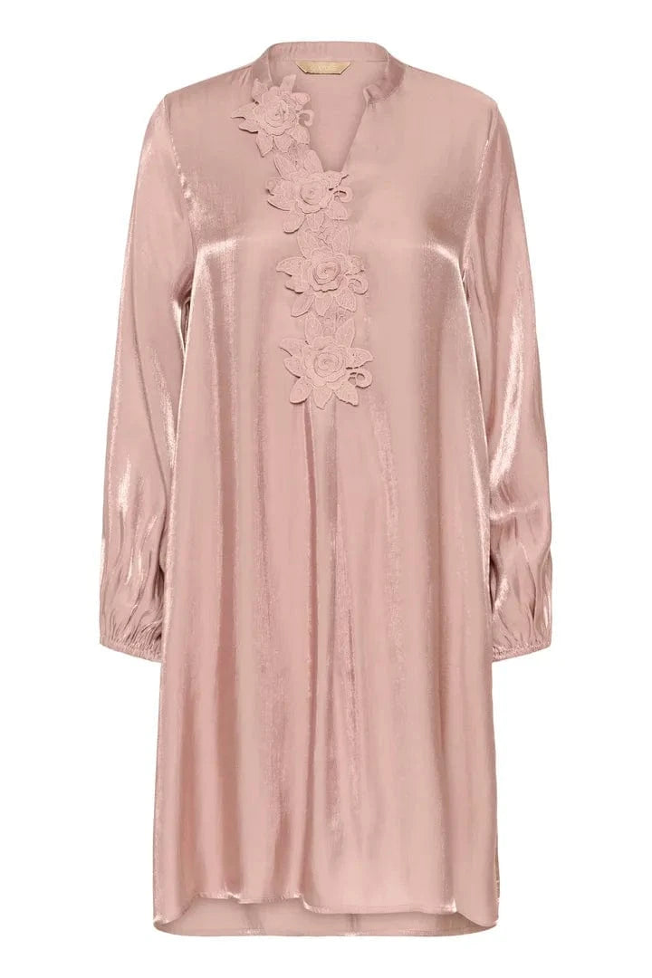 Culture Fiola Short Dress - Woodrose