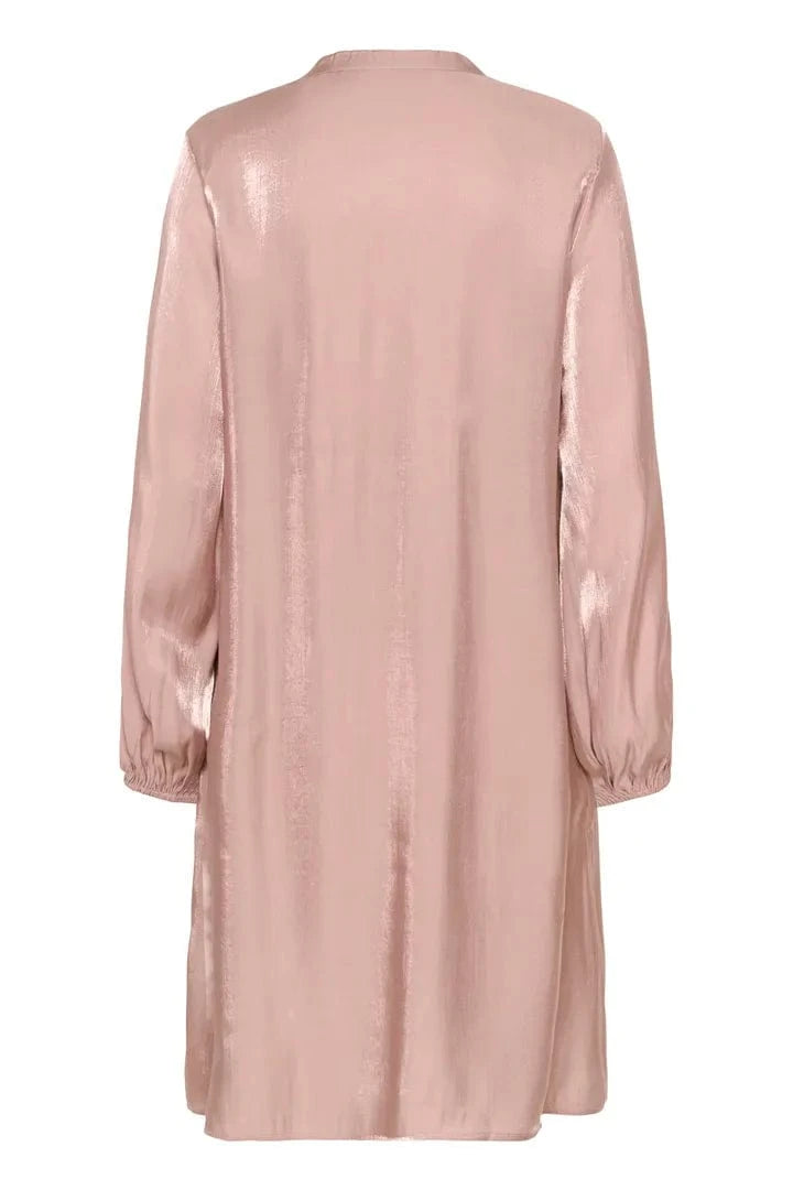Culture Fiola Short Dress - Woodrose