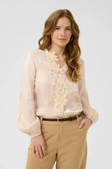 Culture Fiola Blouse - Champange