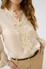 Culture Fiola Blouse - Champange