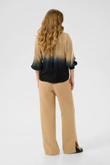 Culture Berry Shirt - Tannie/Black