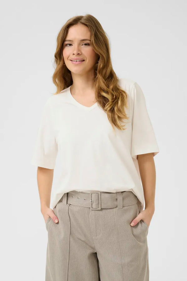 Culture Base Gith VN Tee - Spring Gardenia