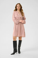Culture Fiola Short Dress - Woodrose