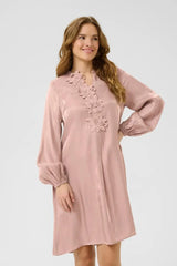 Culture Fiola Short Dress - Woodrose