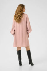 Culture Fiola Short Dress - Woodrose