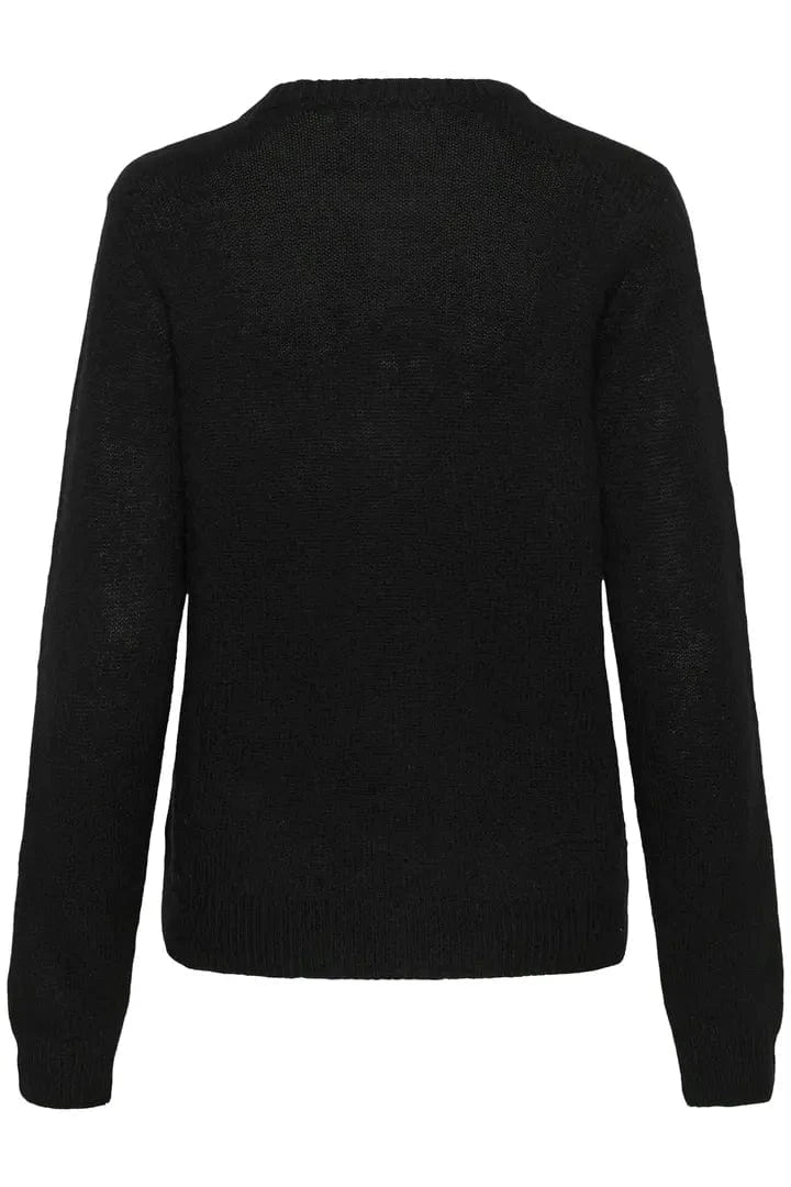 Culture Katrina Pullover - Black