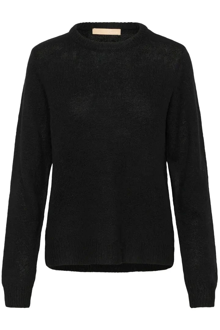 Culture Katrina Pullover - Black