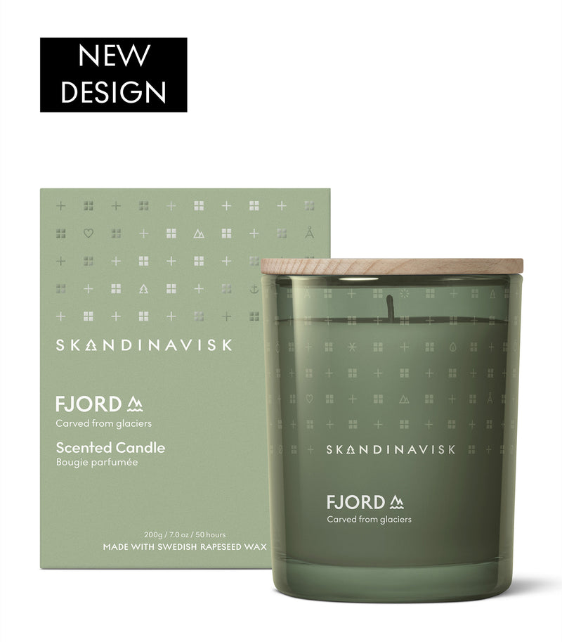 Skandinavisk FJORD Scented Candle