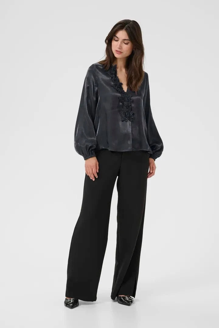 Culture Fiola Blouse - Black