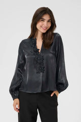 Culture Fiola Blouse - Black