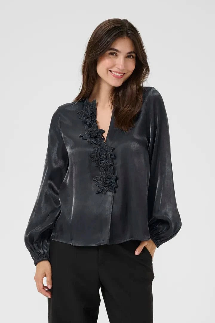 Culture Fiola Blouse - Black
