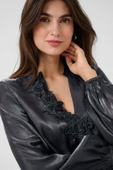 Culture Fiola Blouse - Black