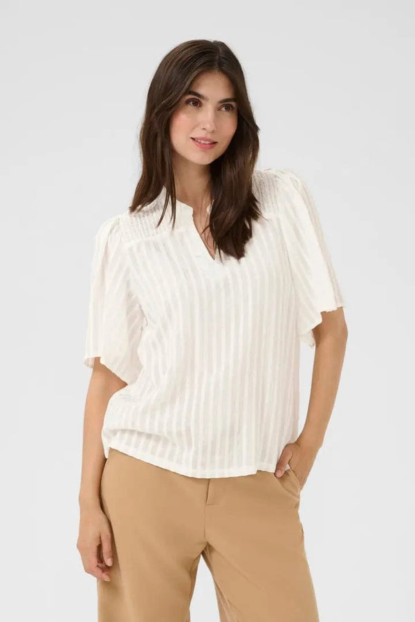 Culture Chenitha Blouse - Spring Gardenia