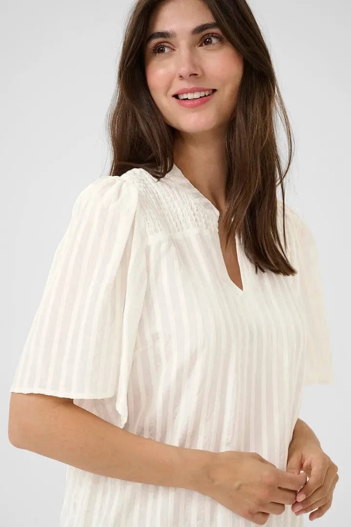 Culture Chenitha Blouse - Spring Gardenia