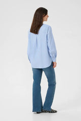 Culture Daimi Shirt - Blue/White Stripe