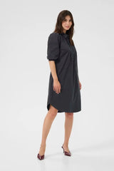 Culture Toyam Antoinett Rib Dress - Black