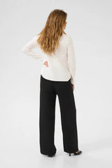 Culture Base Gith On LS Tee - Spring Gardenia