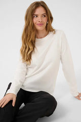 Culture Base Gith On LS Tee - Spring Gardenia