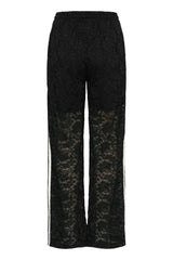 Culture Kala Lace Pants - Black