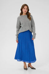 Culture Katrina Pullover - Mid Grey Melange