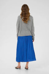 Culture Katrina Pullover - Mid Grey Melange