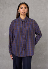 Love & Divine Love1645 - Brown Check