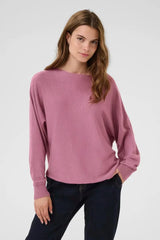 Culture Annemarie Batwing Jumper - Mellow Mauve