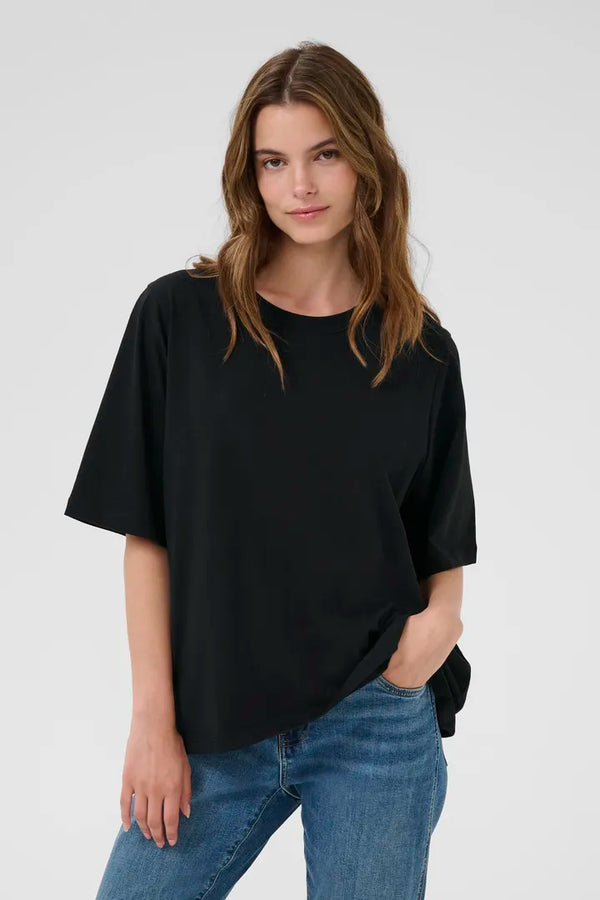 Culture Base Gith ON Tee - Black