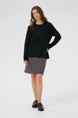 Culture Katrina Pullover - Black