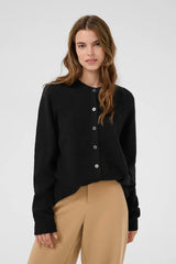 Culture Katrina Cardigan - Black