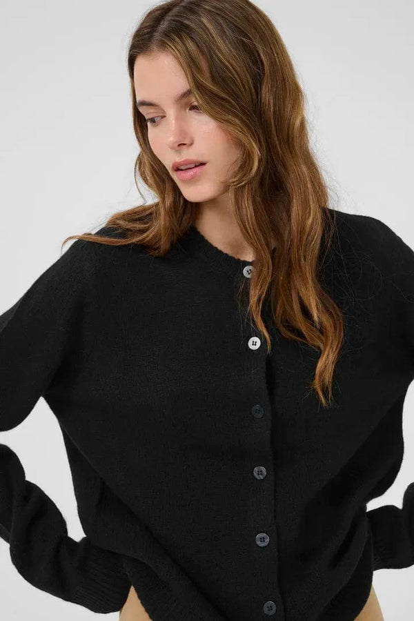 Culture Katrina Cardigan - Black