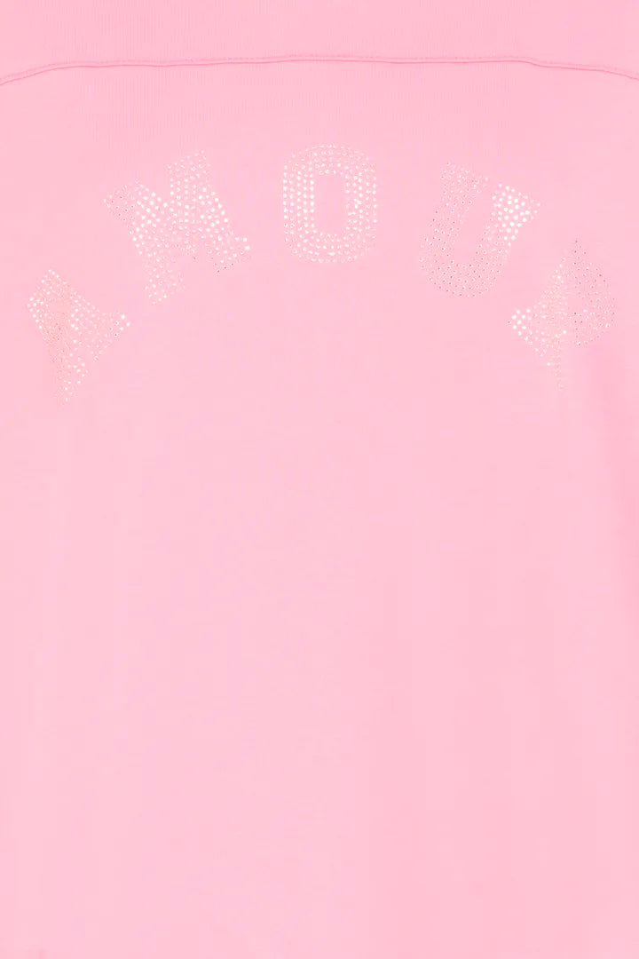 Pulz Amourina T-shirt - Sachet Pink