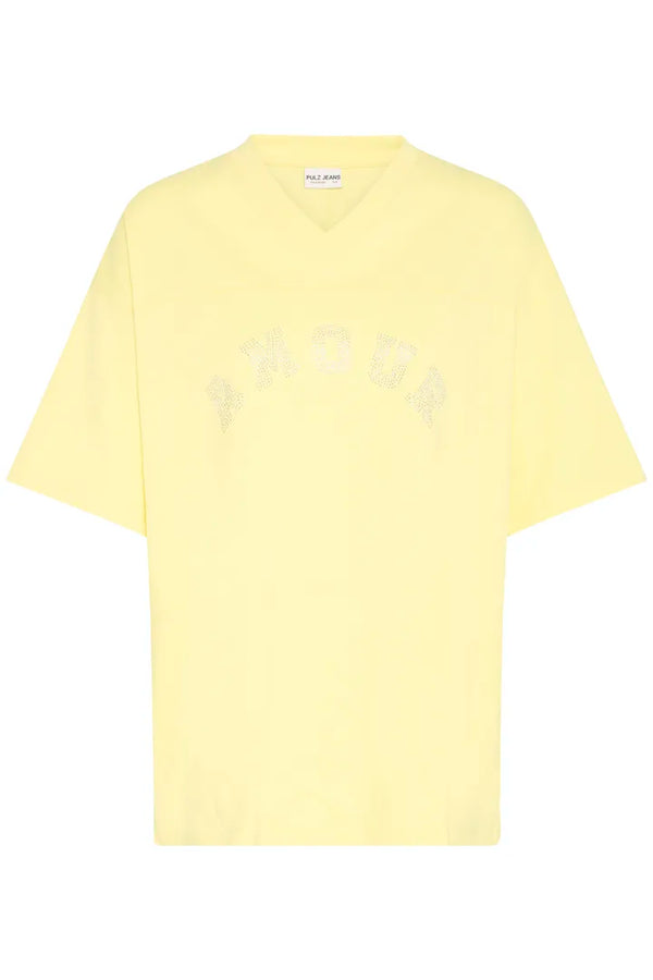 Pulz Amourina T-shirt - Lemon Meringue