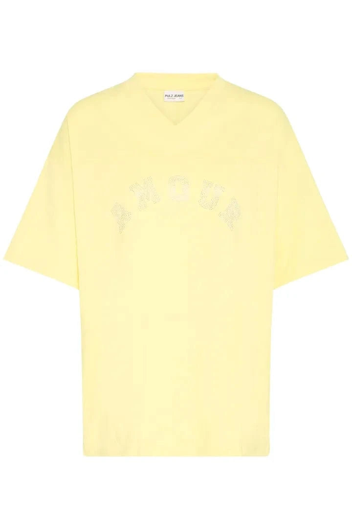 Pulz Amourina T-shirt - Lemon Meringue