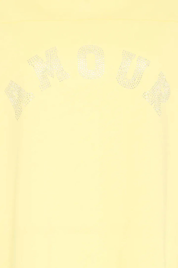 Pulz Amourina T-shirt - Lemon Meringue