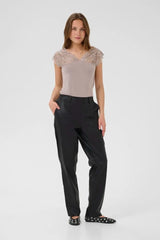Culture Poppy Lace Top - Cloudburst