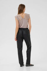 Culture Poppy Lace Top - Cloudburst