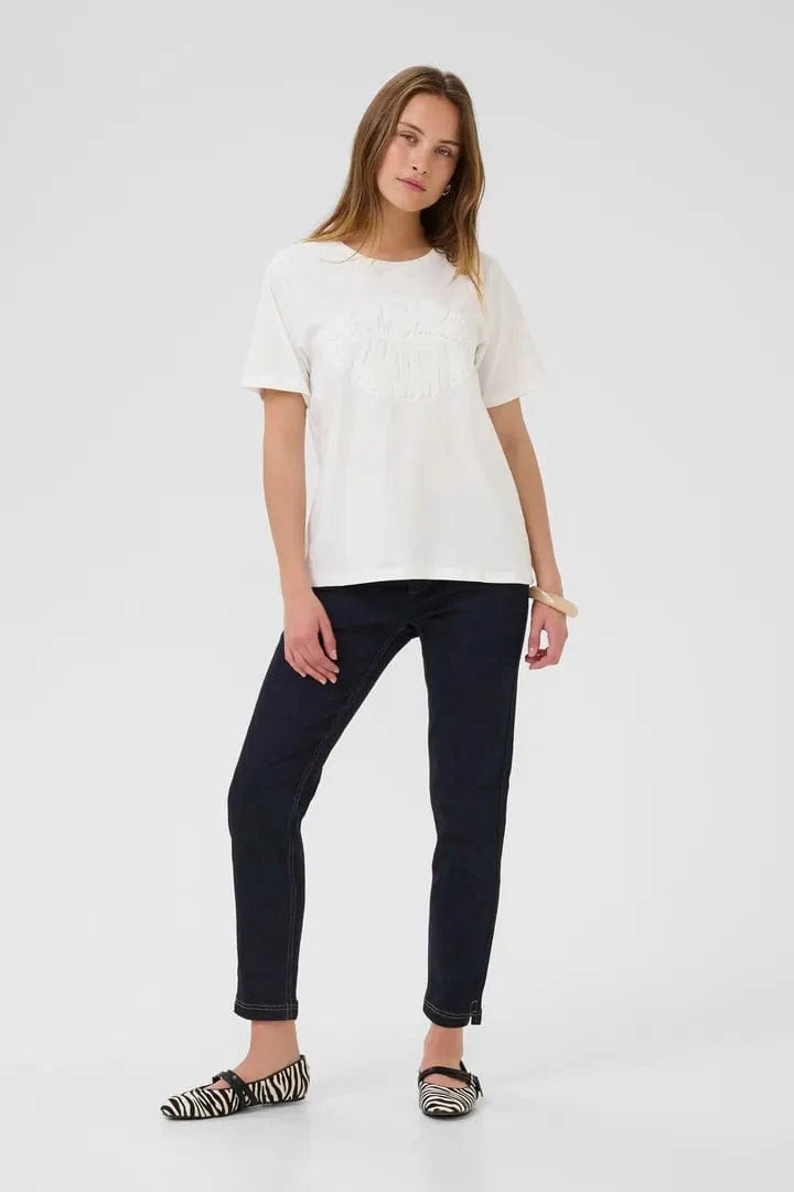 Culture Balti Gith T-shirt - Spring Gardenia